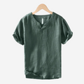 Montgomery Thorne Linen Tee