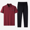 Dylan & Cole Cotton Athleisure Set