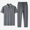 Dylan & Cole Cotton Athleisure Set