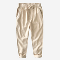Oliver's Breezeway Linen-Cotton Relaxed Trousers