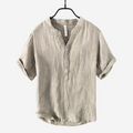 Landon Linens Relaxed Linen Shirt