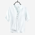 Landon Linens Relaxed Linen Shirt