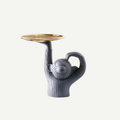 Monkey Tray Sculptures