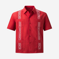 Oberon Short-Sleeve Tribal Fusion Shirt