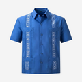 Oberon Short-Sleeve Tribal Fusion Shirt