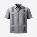 Oberon Short-Sleeve Tribal Fusion Shirt