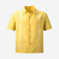 Oberon Short-Sleeve Tribal Fusion Shirt