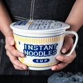 Ramen Revolution Ceramic Instant Noodle Bowl