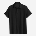 Caspian Cotton Button Up