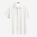 Caspian Cotton Button Up