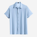 Caspian Cotton Button Up