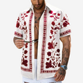 Tom Carter Floral Shirt