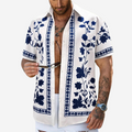 Tom Carter Floral Shirt