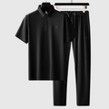 Refined Modernist Polo & Pant Set