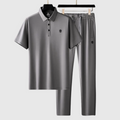 Refined Modernist Polo & Pant Set