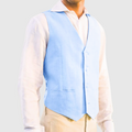 Hampton Linen Vest