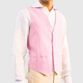 Hampton Linen Vest