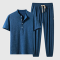 Weekender Henley Pajama Set