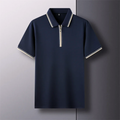 Sartorialist Zip Polo
