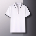 Sartorialist Zip Polo