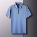 Sartorialist Zip Polo
