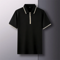 Sartorialist Zip Polo