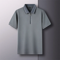 Sartorialist Zip Polo