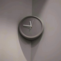 Klokt Corner Clock