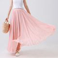 Sunwoven Linen Skirt
