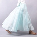 Sunwoven Linen Skirt