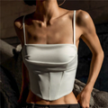 Reinhardt Corset Crop Top
