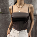Reinhardt Corset Crop Top