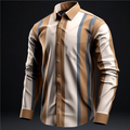 Carrington Stripled Dress Shirt