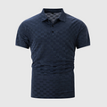 Bridgeport Basics Weekend Plaid Polo