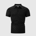 Bridgeport Basics Weekend Plaid Polo