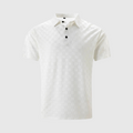 Bridgeport Basics Weekend Plaid Polo