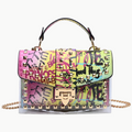 Graffiti Glam Bag