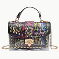 Graffiti Glam Bag