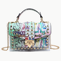 Graffiti Glam Bag