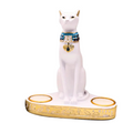 Purr-aoh's Smokin' Candle Holder