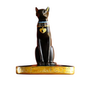 Purr-aoh's Smokin' Candle Holder