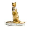 Purr-aoh's Smokin' Candle Holder