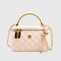 Sable Quilted Satchel
