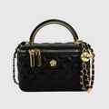 Sable Quilted Satchel