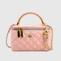 Sable Quilted Satchel