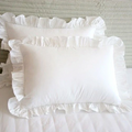 Casamia Ruffle & Repose Pillow Cover