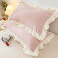 Casamia Ruffle & Repose Pillow Cover