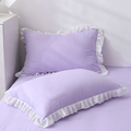 Casamia Ruffle & Repose Pillow Cover