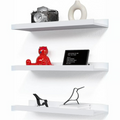 FloatEase Wall Shelves - Set of 3
