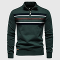 Skippers Striped 1/4 Zip